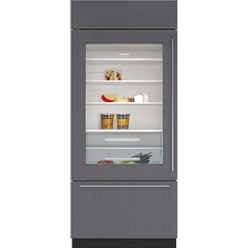 Sub-Zero 36-inch Built-in Bottom Freezer Refrigerator with Glass Door CL3650UG/S/T/L IMAGE 1