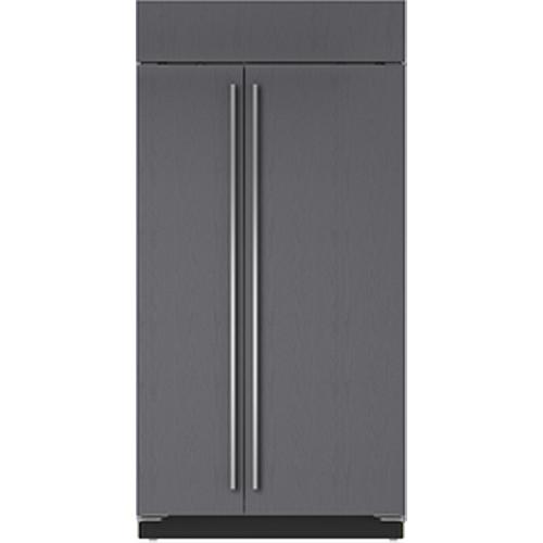 Sub-Zero 42-inch Built-in Side-by-Side Refrigerator with Internal Dispenser CL4250SID/O IMAGE 1