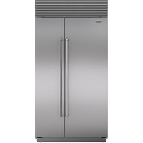 Sub-Zero 42-inch Built-in Side-by-Side Refrigerator with Internal Dispenser CL4250SID/S/T IMAGE 1