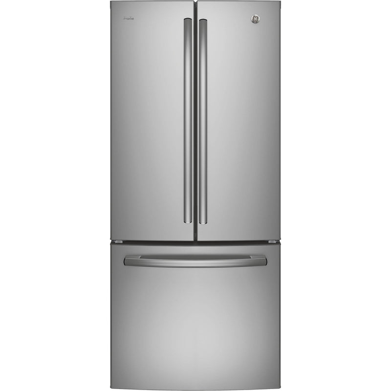 GE Profile 20.8 cu. ft. French 3-Door Refrigerator PNE21NYRKFS IMAGE 1