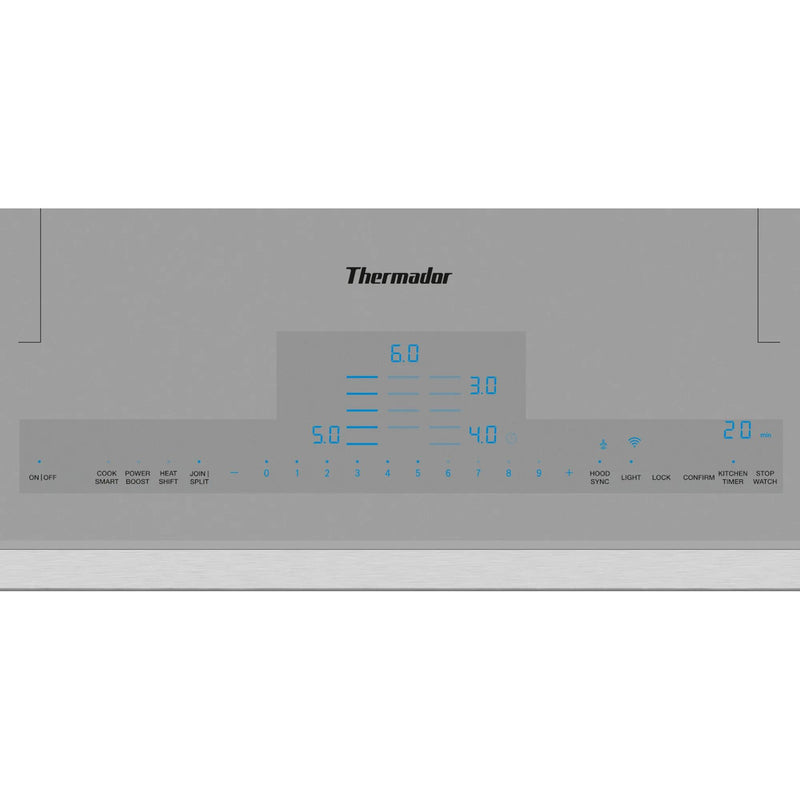 Thermador 36-inch Induction Cooktop with frame CIT367YGS IMAGE 2