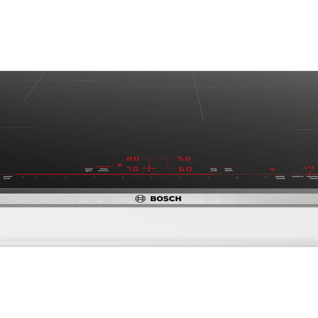 Bosch 30 inch Built in Induction Cooktop with AutoChef NIT8060SUC