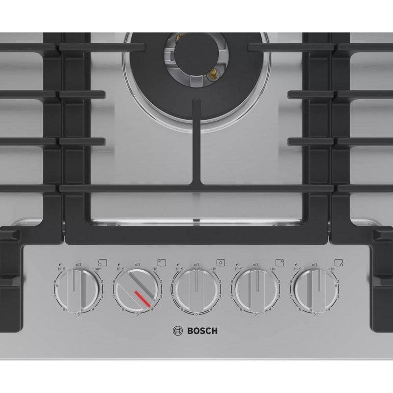 Bosch 36 inch Gas Cooktop NGM8658UC