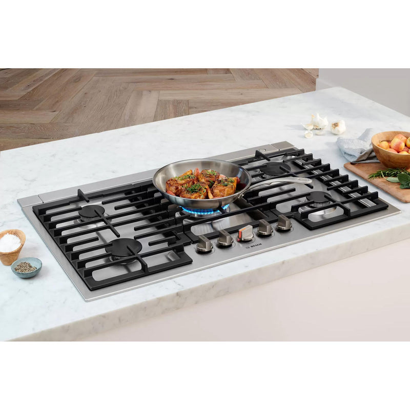 Bosch 36 inch Gas Cooktop NGM8658UC