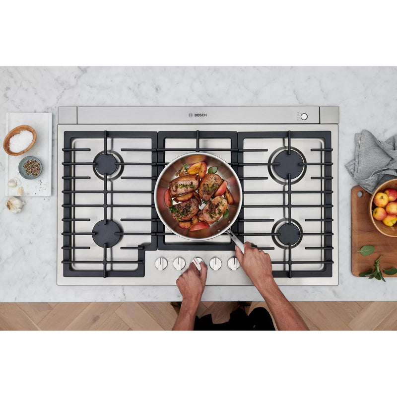 Bosch 36 inch Gas Cooktop NGM8658UC