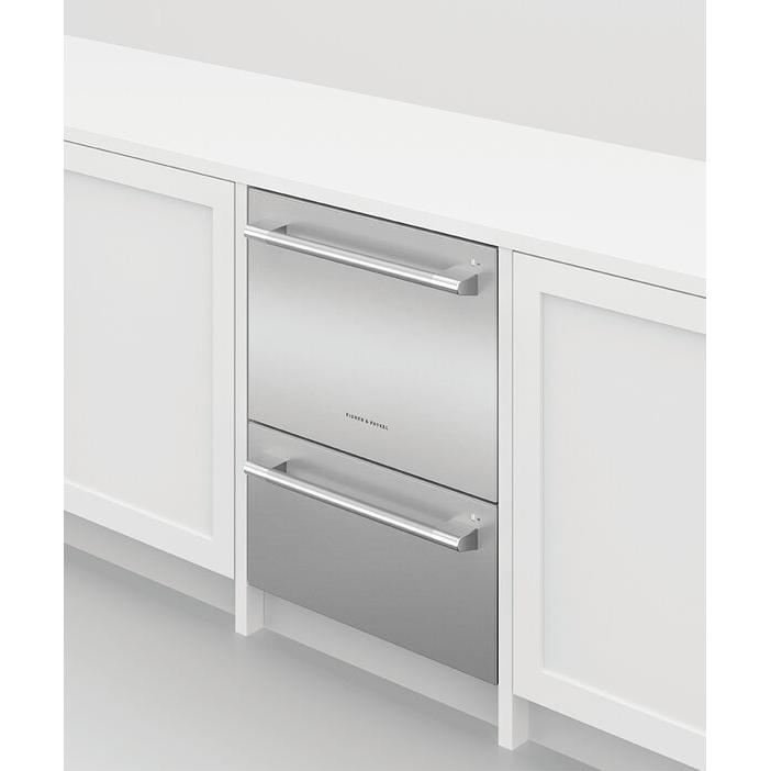 F&p double best sale drawer dishwasher