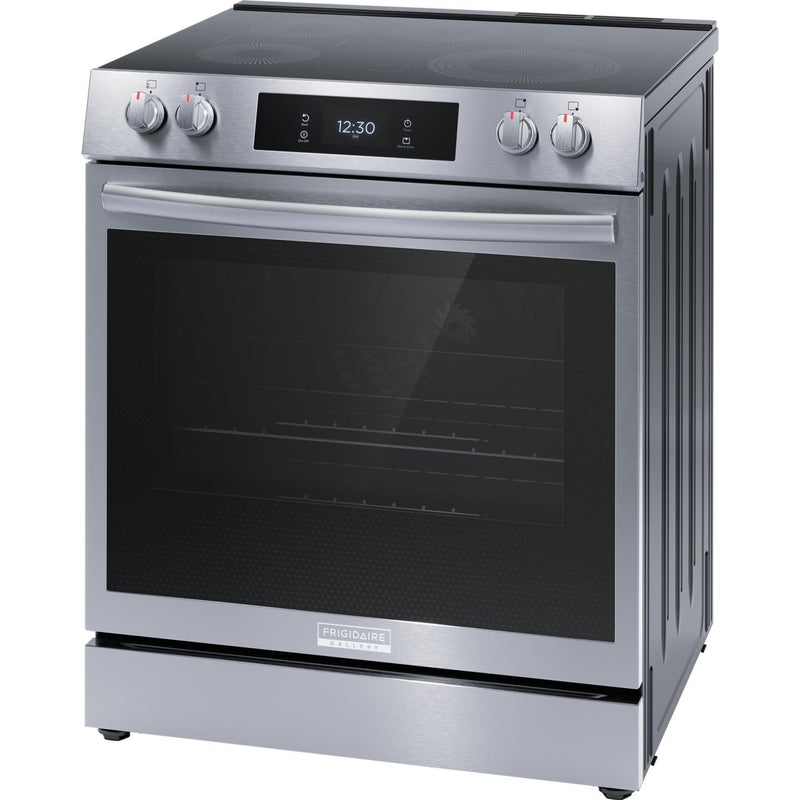 Frigidaire Gallery 30-inch Freestanding Electric Range Convection Technology GCFE306CBF IMAGE 5