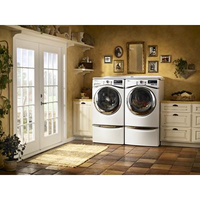 Whirlpool 7.4 cu. ft. Gas Dryer with Steam WGD97HEXW IMAGE 2